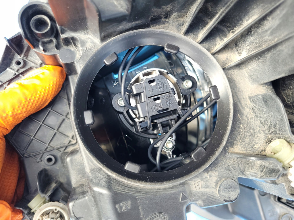 Frontscheinwerfer Opel Corsa E TL793389777 39108223-4155 39108223 Rechts SCH1008845256tr