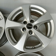 Laden Sie das Bild in den Galerie-Viewer, 4x Alufelge 16 Zoll 7.0" 5x114.3 40ET Silber Hyundai I Rim Wheel FEL3760533006zj