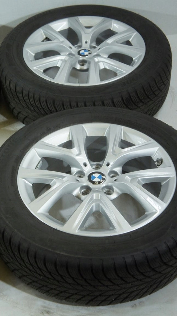 4x Alufelge 17 Zoll 6.5" 5x112 39ET Glanz Silber 6856076 BMW Rim Wheel FEL7457473545kz