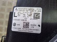 Laden Sie das Bild in den Galerie-Viewer, Frontscheinwerfer VW Touran 5TB941035B LED Links Scheinwerfer Headlight