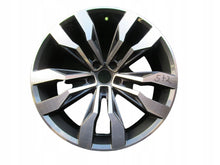 Laden Sie das Bild in den Galerie-Viewer, 1x Alufelge 20 Zoll 8.5&quot; 5x112 38ET Glanz Grau 5NN601025E Mg Tiguan Rim Wheel