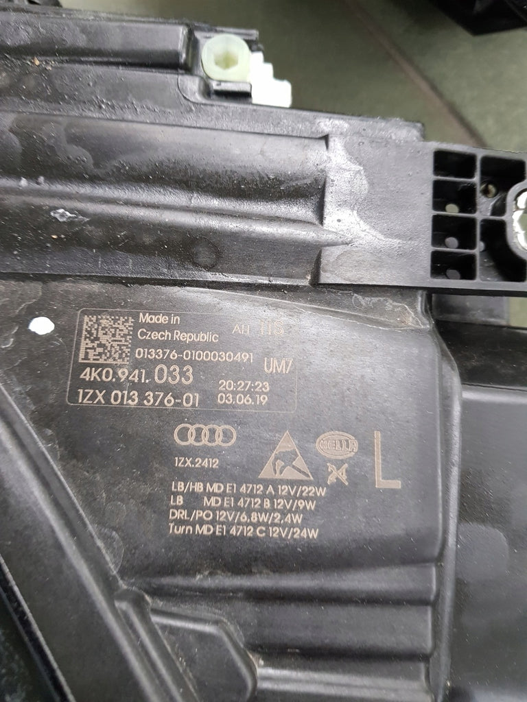 Frontscheinwerfer Audi A6 C8 4K0941033 full LED Ein Stück (Rechts oder Links)