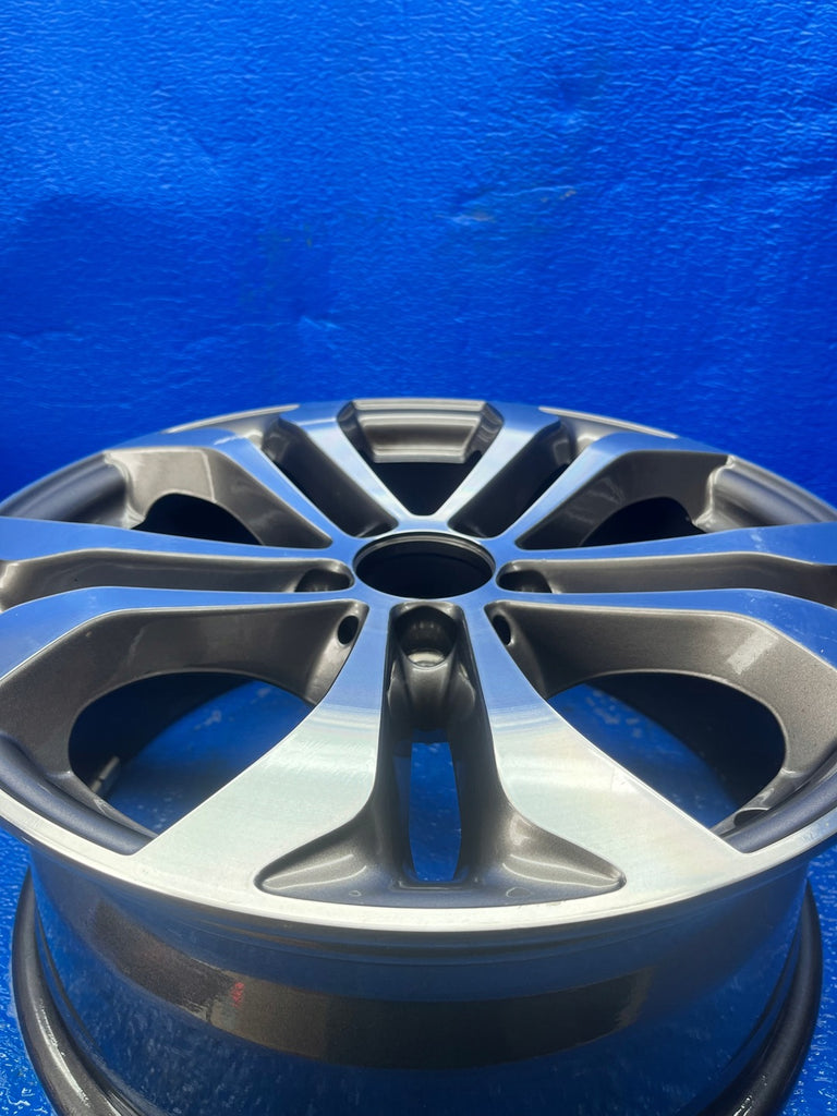 1x Alufelge 17 Zoll 6.5" 5x112 38ET A2534010600 Mercedes-Benz Glc Rim Wheel