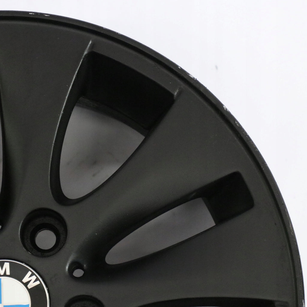 1x Alufelge 16 Zoll 7.0" 5x120 44ET Matt Silber 6774684 BMW 1 E88 E81 E87