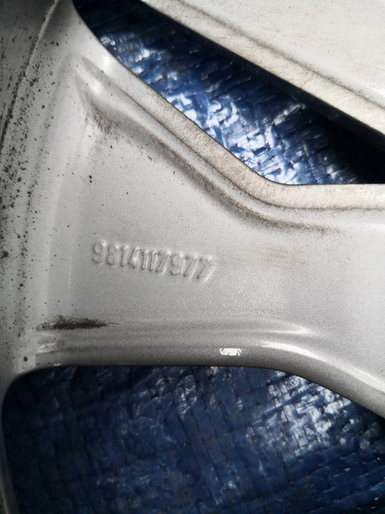 1x Alufelge 17 Zoll 7.0" 5x108 40ET Glanz Graphit 9814117977 Peugeot 3008 FEL4730793333bd