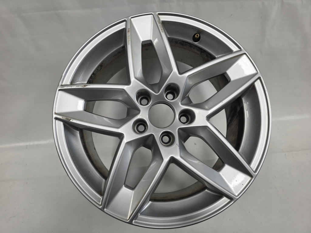 1x Alufelge 17 Zoll 7.5" 5x112 38ET Glanz Silber 8W0601025D Audi A4 B9 Rim Wheel FEL4381837417ht