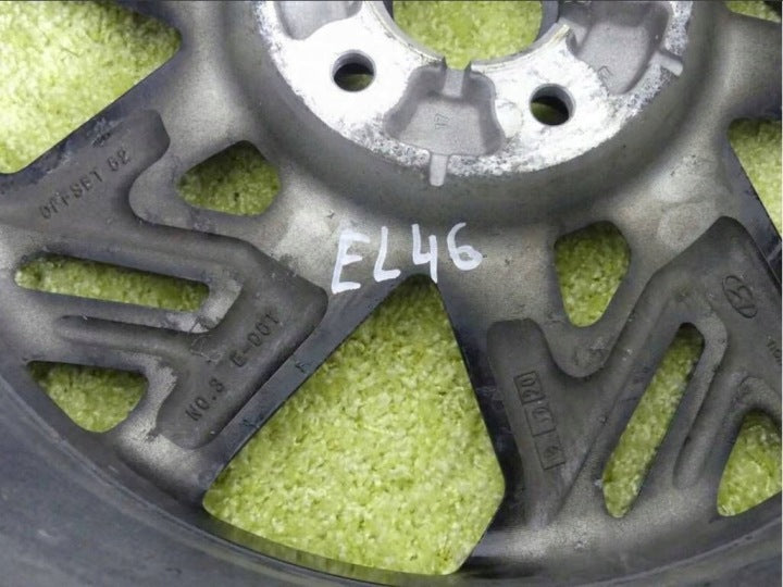 1x Alufelge 18 Zoll 7.5" 5x114.3 52ET 52910-J9850 Hyundai Tucson Elantra FEL5176056231wh