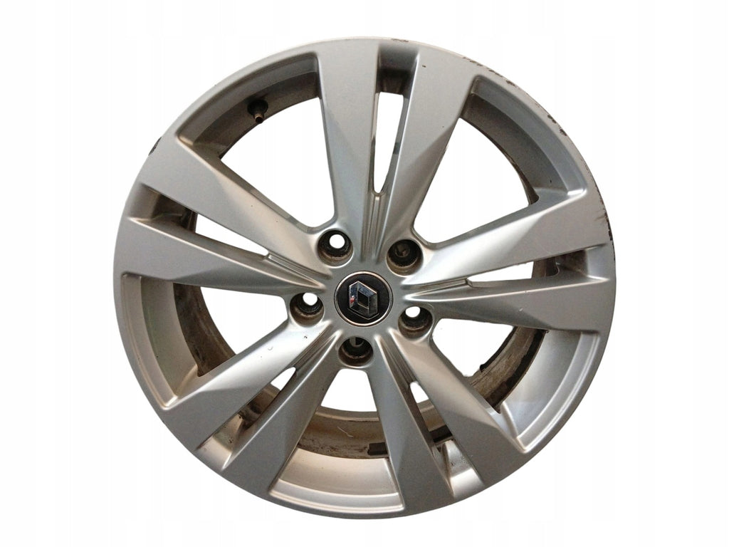 1x Alufelge 17 Zoll 7.0" 5x114.3 43ET Matt Silber 403005516R Renault Talisman FEL5467906861hm