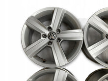 Laden Sie das Bild in den Galerie-Viewer, 4x Alufelge 16 Zoll 6.5" 5x112 46ET 5G0601025BN VW Golf VII Touran I Jetta Caddy FEL8601120318kz