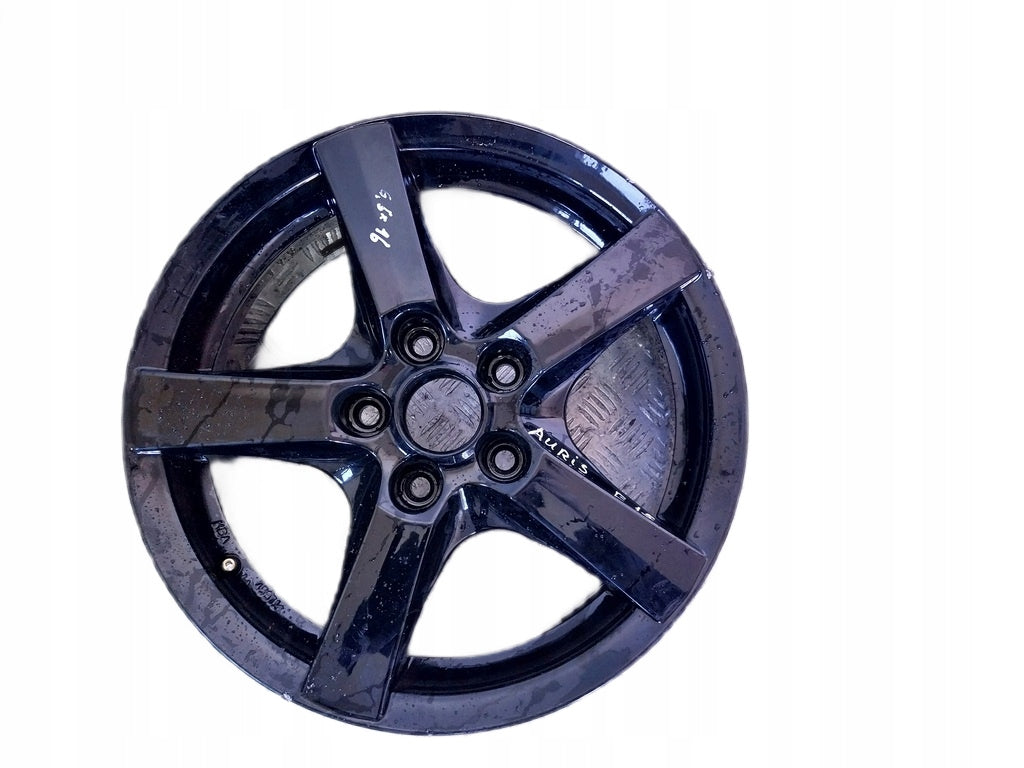 4x Alufelge 16 Zoll 6.5" 5x114.3 Toyota Auris Rim Wheel FEL2825406631tz