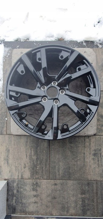 1x Alufelge 19 Zoll 7.0" 5x114.3 40ET N88901 Nissan X-Trail I Rim Wheel FEL9223960332dd