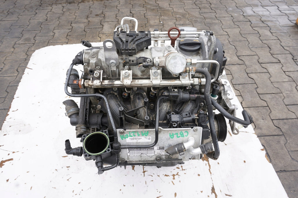 Motor Audi A1 CBZA 1.2 TFSI 86PS 63kW 64TKm Benzin Engine Unkomplett