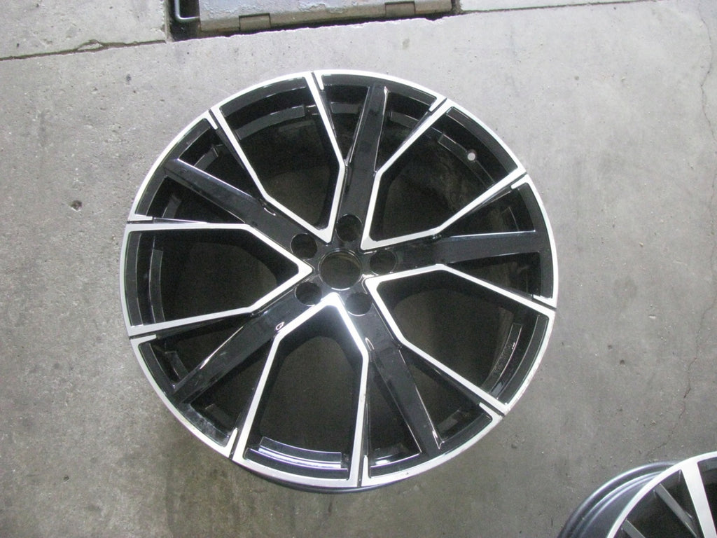 1x Alufelge 21 Zoll 9.5" 5x112 36ET KBA52954 Rim Wheel FEL1498669111cr