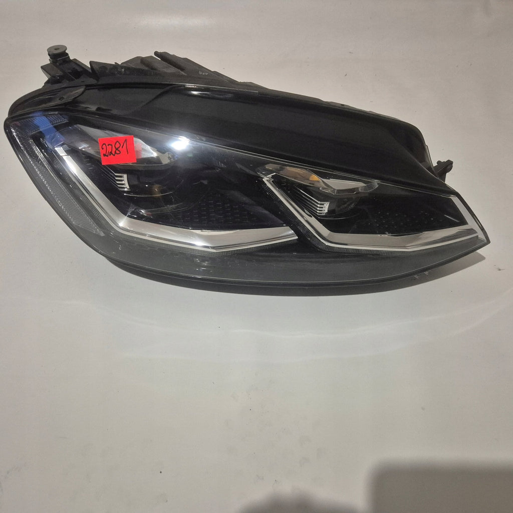 Frontscheinwerfer VW Golf VII 5G1941036 1EX013066 Full LED Rechts Headlight SCH6137286147il