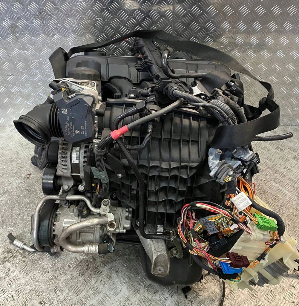 Motor BMW E91 E90 N43B20 2.0 2010 Benzin Engine Komplett