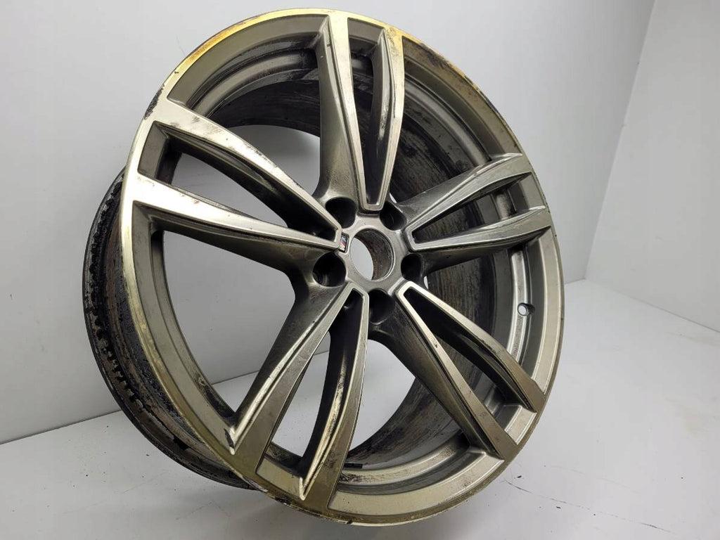 1x Alufelge 19 Zoll 8.5" 5x112 25ET Glanz Silber 7850579 BMW 6 G32 Rim Wheel FEL7113099290vb