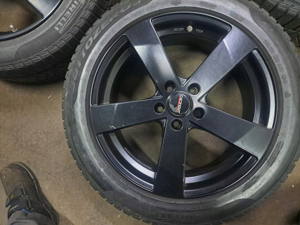 4x Alufelge 18 Zoll 7.5" 5x112 38ET Glanz Silber KBA49735 Audi A5 Q5 Mg Mini I FEL4277475116mo