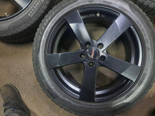 Laden Sie das Bild in den Galerie-Viewer, 4x Alufelge 18 Zoll 7.5" 5x112 38ET Glanz Silber KBA49735 Audi A5 Q5 Mg Mini I FEL4277475116mo