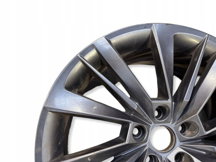 1x Alufelge 19 Zoll 44ET 3V0601025BE Skoda Superb Rim Wheel FEL2041209616qf