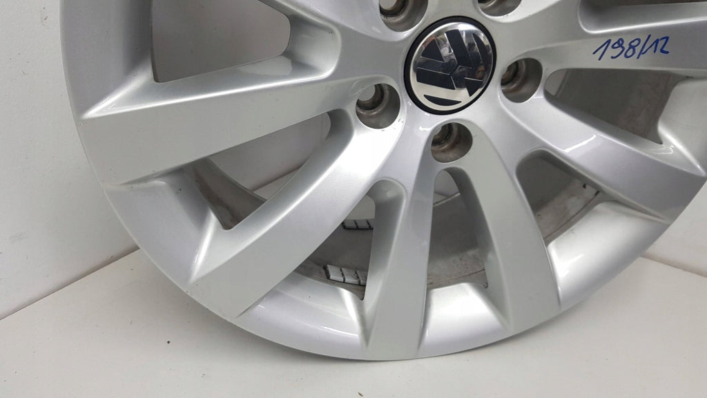 1x Alufelge 17 Zoll 7.0" 5x112 33ET 1K8601025 VW Scirocco Rim Wheel FEL8594266610vt