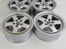 Load image into Gallery viewer, 4x Alufelge 16 Zoll 7.0&quot; 5x112 35ET Glanz Silber 8W0601025 Audi Rim Wheel