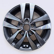 Load image into Gallery viewer, 1x Alufelge 16 Zoll 6.5&quot; 5x114.3 50ET 52910G4200 Hyundai I30 Rim Wheel