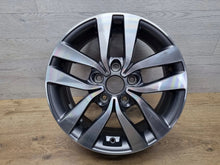 Laden Sie das Bild in den Galerie-Viewer, 1x Alufelge 16 Zoll 6.5&quot; 5x114.3 50ET 52910G4200 Hyundai I30 Rim Wheel