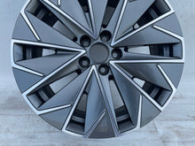 Load image into Gallery viewer, 1x Alufelge 17 Zoll 6.5" 5x100 40ET Glanz Grau 658601025A Mg Kamiq Rim Wheel FEL5469921338dx
