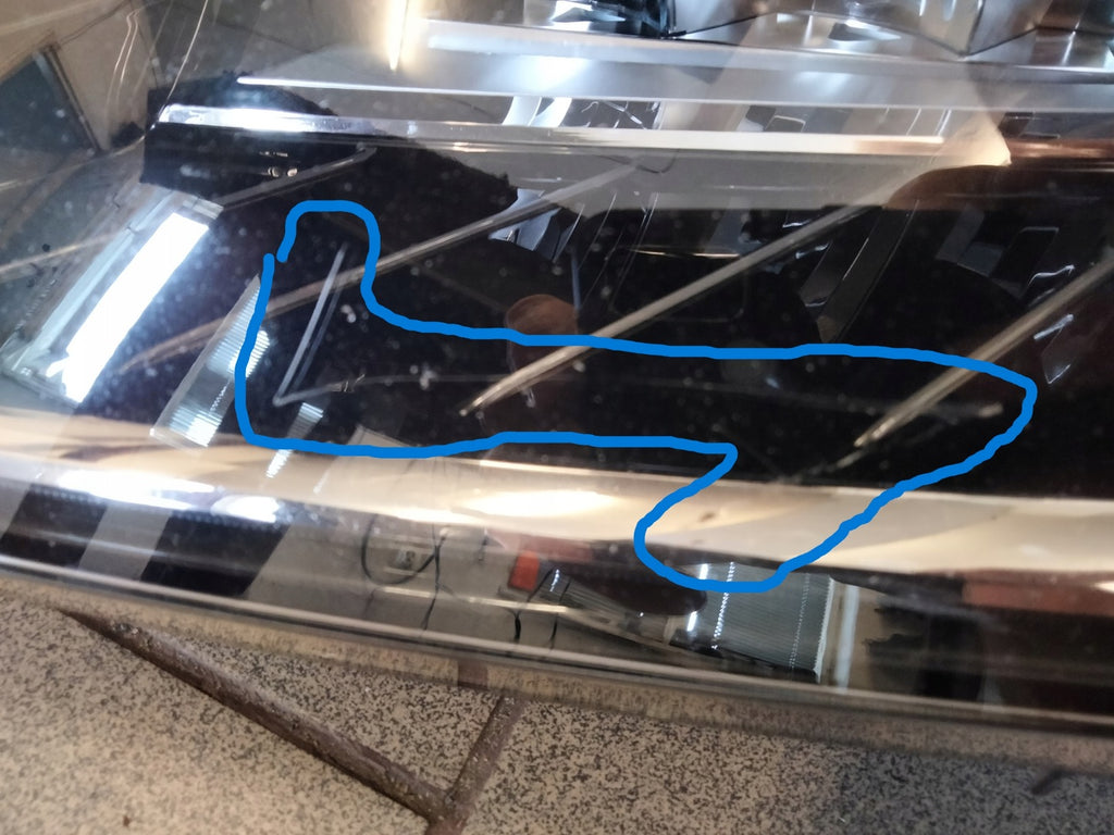 Frontscheinwerfer Skoda Superb III 3V1941015D Links Scheinwerfer Headlight