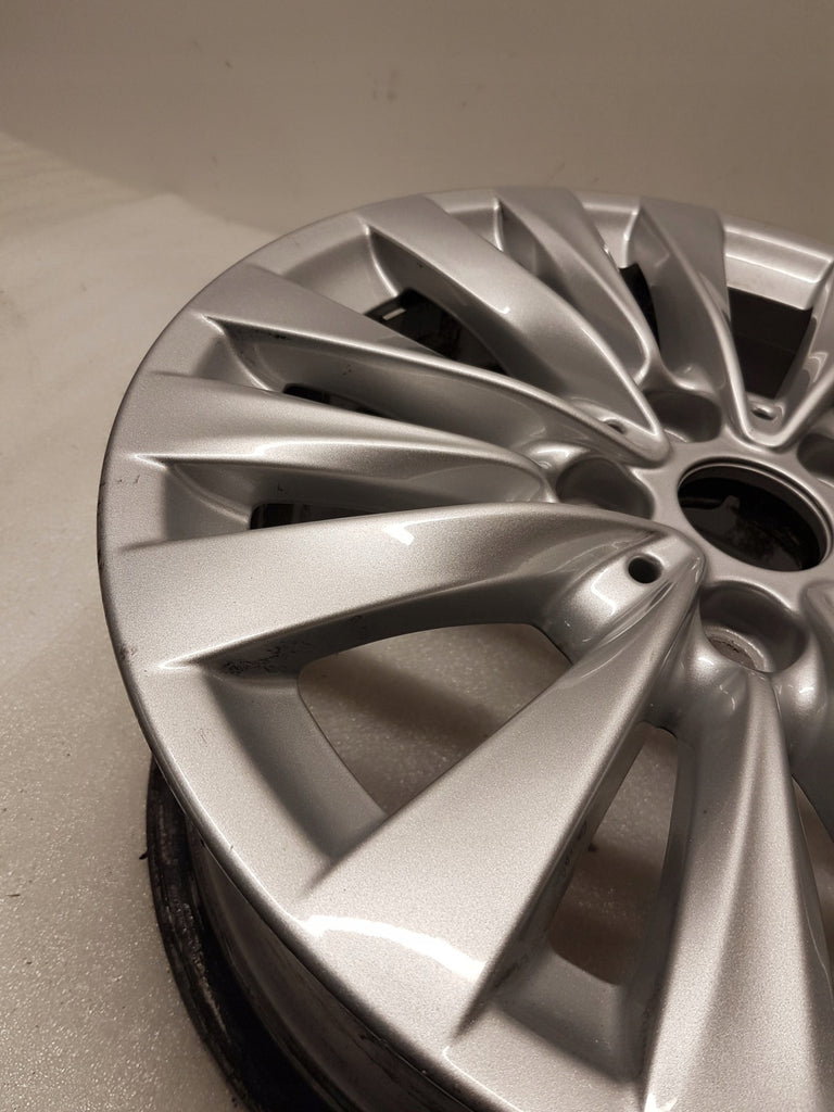 1x Alufelge 16 Zoll 7.0" 5x112 52ET Glanz Silber 6855084 BMW F45 F46 Rim Wheel FEL7210785222sy