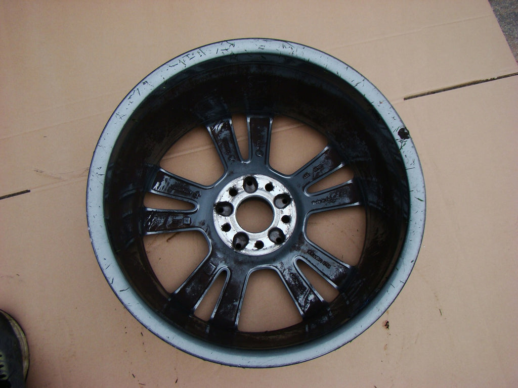 1x Alufelge 18 Zoll 8.5" 5x112 56ET Glanz Graphit A2054012902 Mercedes-Benz