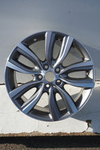 Load image into Gallery viewer, 1x Alufelge 18 Zoll 8.0" 5x112 57ET Glanz Silber 6855094 BMW Mg Rim Wheel FEL3556329931be