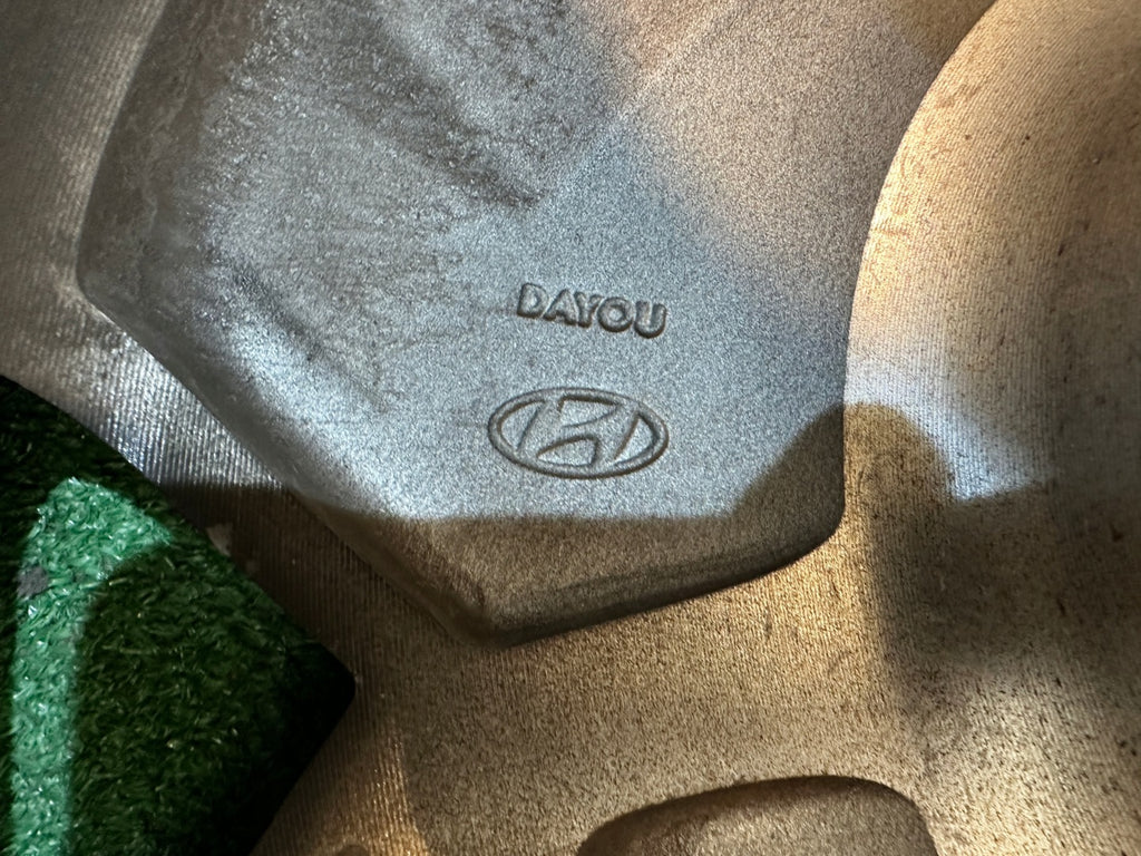 1x Alufelge 19 Zoll 7.5" 5x114.3 49 5ET 52910-G1130 Hyundai Ioniq 5 Rim Wheel FEL6272461883ef