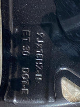 Load image into Gallery viewer, 1x Alufelge 18 Zoll 9.0" 5x112 30ET Glanz Schwarz A2544014700 Mercedes-Benz Glc FEL2524812590ue