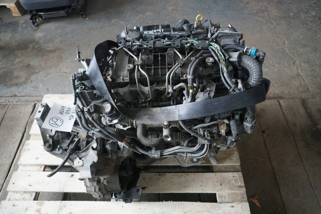 Motor Mazda 3 Bl Y6 1.6 143TKm 2010 Diesel Engine Unkomplett