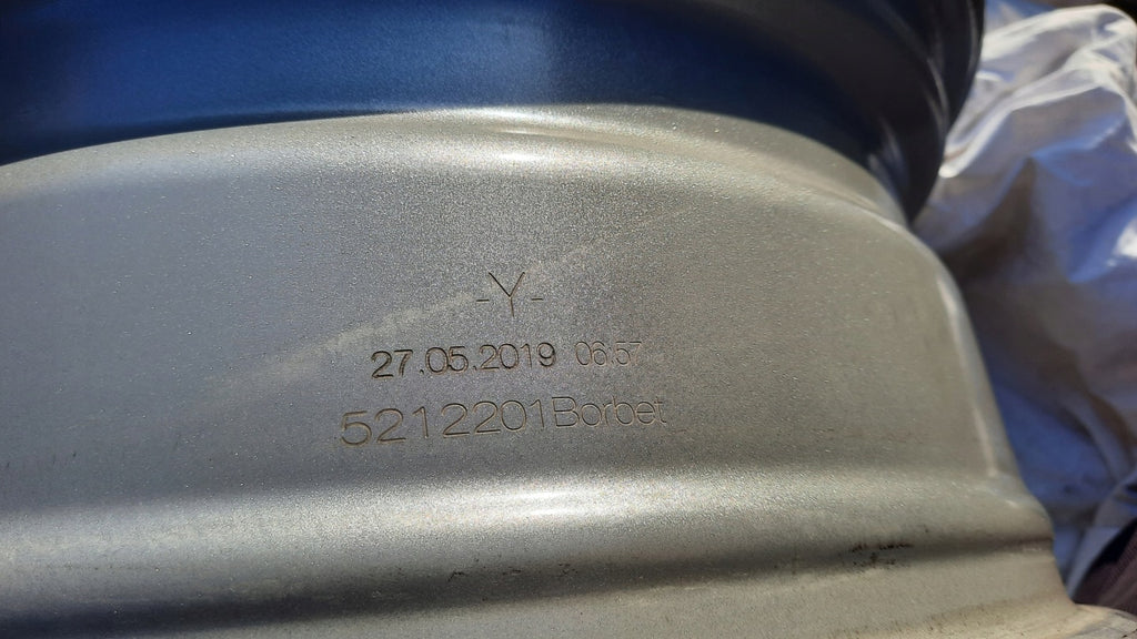 1x Alufelge 16 Zoll 6.5" 5x112 44ET Glanz Silber A1774011100 Mercedes-Benz W177 FEL3084842439su