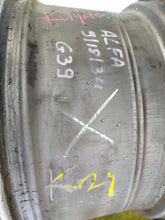 Laden Sie das Bild in den Galerie-Viewer, 1x Alufelge 18 Zoll 9.0&quot; 5x110 34ET Matt Grau 156119163 Alfa Romeo Rim Wheel