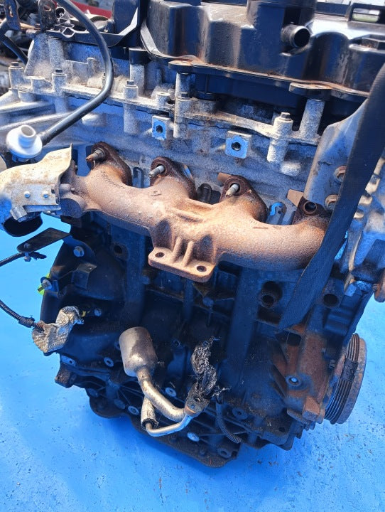 Motor Opel Renault Movano B M9TB670 2.3 DCI 252TKm 2010 Diesel Engine Unkomplett MOT2604042731wx
