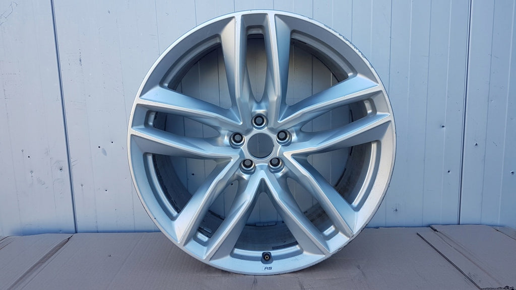 1x Alufelge 21 Zoll 9.5" 5x112 31ET 4M0601025S Audi Q7 Rim Wheel FEL3170559737xs