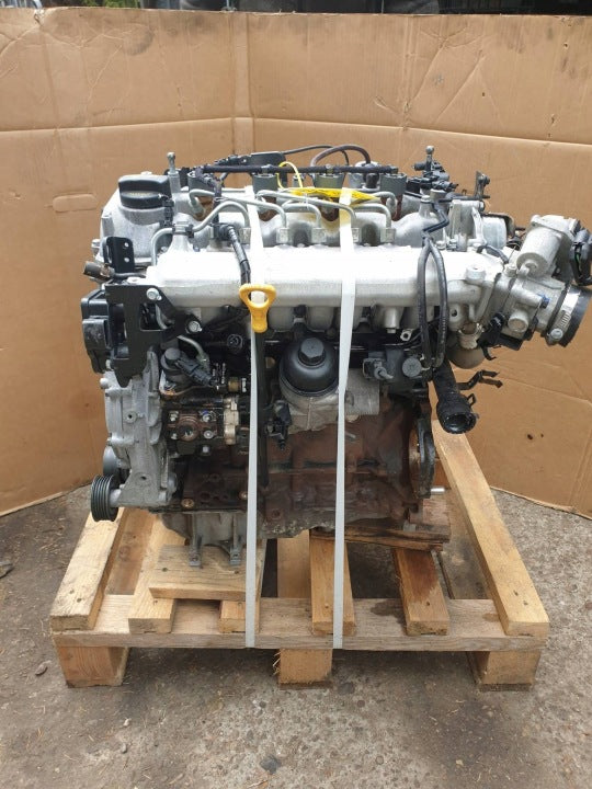 Motor Kia I D4FB 1.6 CRDI 134TKm 2009 Diesel Engine Komplett MOT3742780417fx