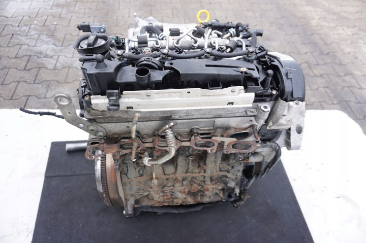 Motor Seat Skoda VW I DCX 1.6 TDI 78TKm Diesel Engine Unkomplett MOT2339449152bx