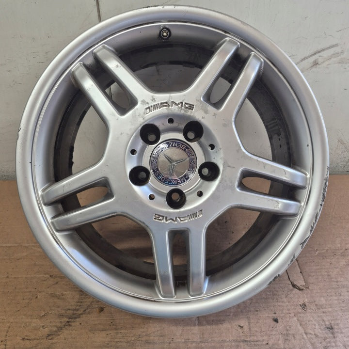 1x Alufelge 17 Zoll 7.5" 5x112 37ET A1704012002 Mercedes-Benz Clk Slk Rim Wheel FEL9913515164fi
