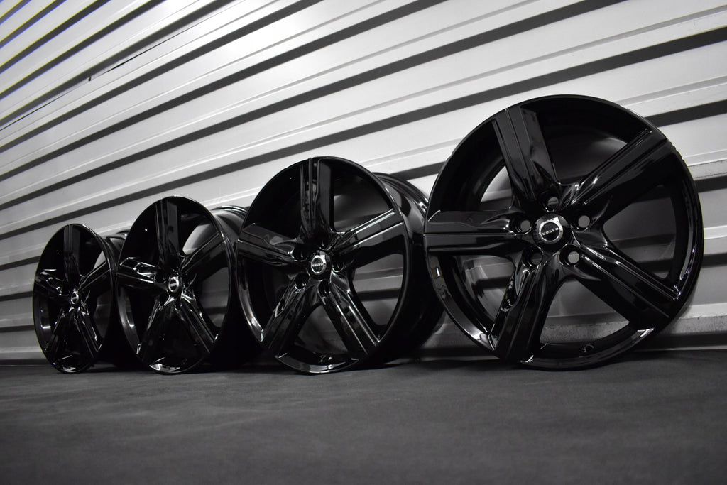 4x Alufelge 17 Zoll 7.0" 5x108 50ET Volvo V70 I V60 S60 Xc60 S40 Rim Wheel FEL5867418830op