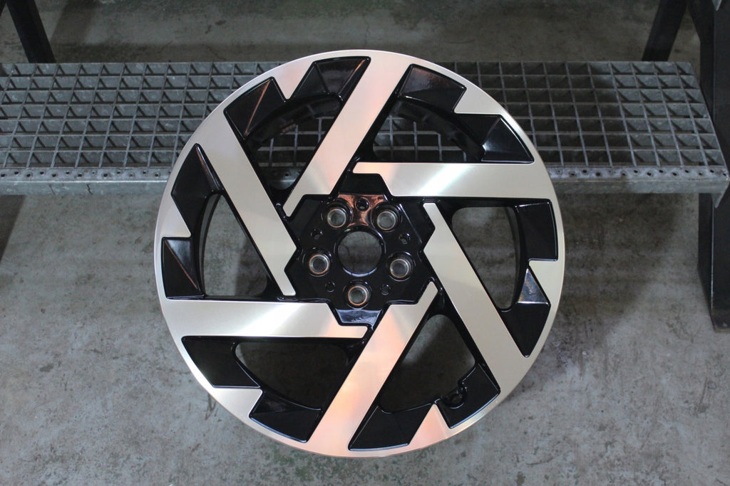 1x Alufelge 19 Zoll 8.0" 5x112 46ET Glanz Gold 5A269E5 Mini Countryman Rim Wheel FEL5509651413ce