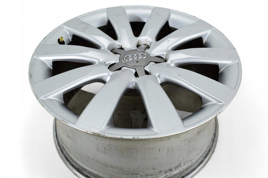 1x Alufelge 17 Zoll 8.0" 5x112 47ET Glanz Silber 8K0601025C Audi A4 B8 Rim Wheel