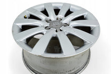 Laden Sie das Bild in den Galerie-Viewer, 1x Alufelge 17 Zoll 8.0&quot; 5x112 47ET Glanz Silber 8K0601025C Audi A4 B8 Rim Wheel