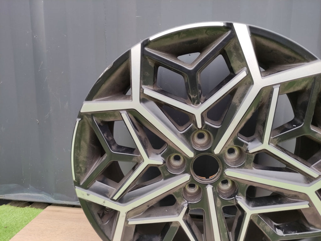 1x Alufelge 19 Zoll 7.5" 5x114.3 51ET 52910-N7400 Hyundai Tucson Rim Wheel FEL5645897637ou