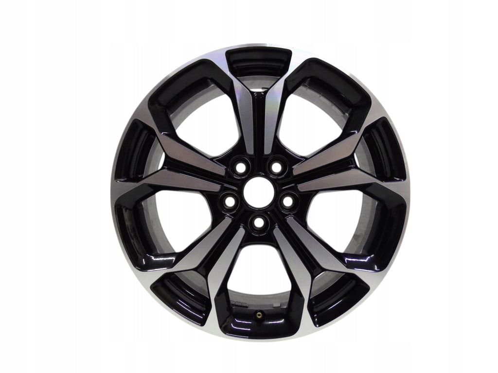 1x Alufelge 18 Zoll 7.0" 5x108 47 5ET Glanz Schwarz JX7J-1007-E1A Ford Focus FEL8626849067tq
