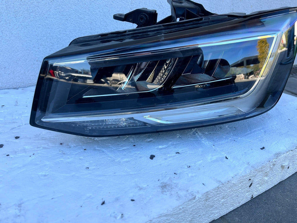 Frontscheinwerfer Audi Q2 81A941011 Full LED Ein Stück (Rechts oder Links) SCH1649495298ua