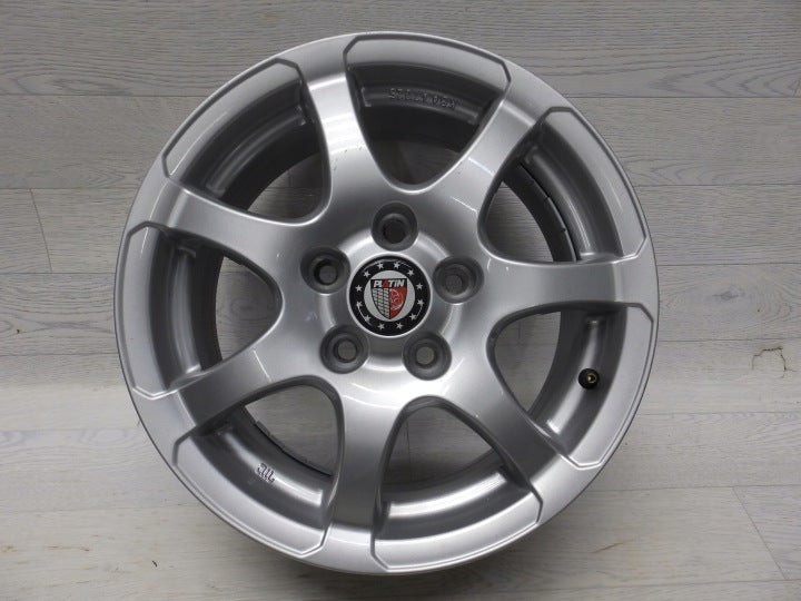 4x Alufelge 15 Zoll 6.5" 5x112 45ET Audi Rim Wheel FEL7460846252dp